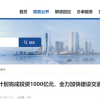 福建地區(qū)砂石利好!計(jì)劃投資1000億 全面建設(shè)綜合立體交通網(wǎng)