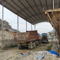 非法采石制砂整改不到位!湖南一砂石廠生產(chǎn)線被拆除?