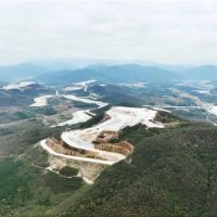 安徽6000萬噸/年砂石大礦這項工程順利完成首爆作業！