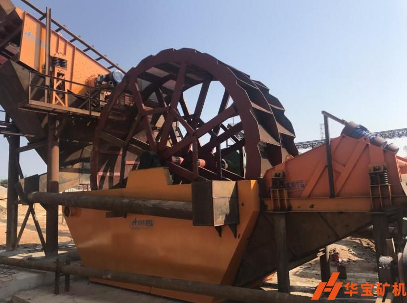 洗砂生產線廢水處理