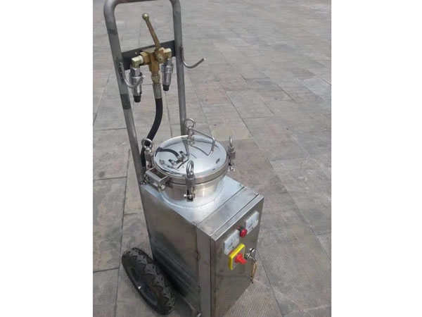 DZTG-16型車載電動鋼軌涂油車