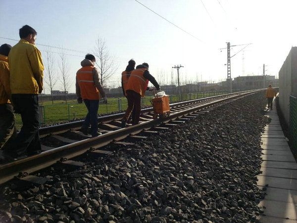 DZTG-10型手推電動鋼軌涂油車