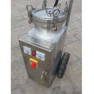 DZTG-16型車載電動(dòng)鋼軌涂油車